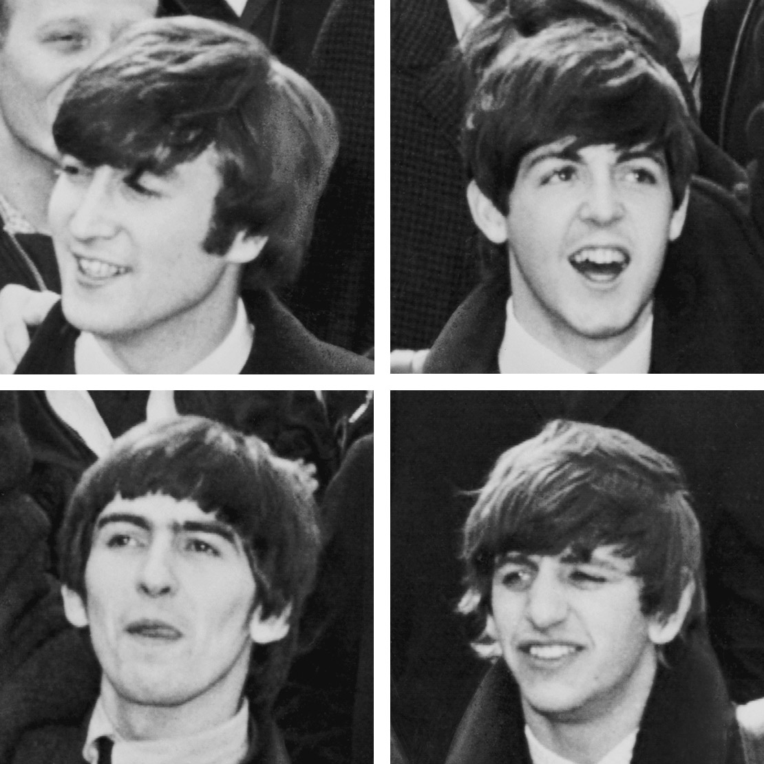 Beatles Songs in the Key of C