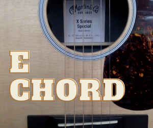 How To Play an E Chord on the Guitar